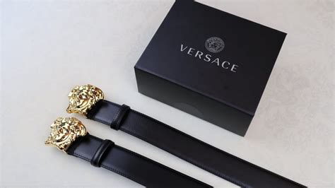 real vs fake versace belt cirlce|is versus versace real.